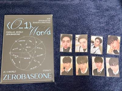 [Б/У] ZEROBASEONE Zebewan Seagreen Metu