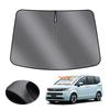 LIMSTYLE Honda Freed GT Windshield Sunshade Light Heat Shade Curtain Sun UV Car Polka Dot Storage Bag Interior Easy Direct from the Manufacturer (3rd
