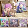 Камисиро Рей Милый P-ProjectS S-SEKAI Наволочка Квадратная Подушка Спальня Диван Отдых Комфорт Подушка Автомобиль Украшение Дома