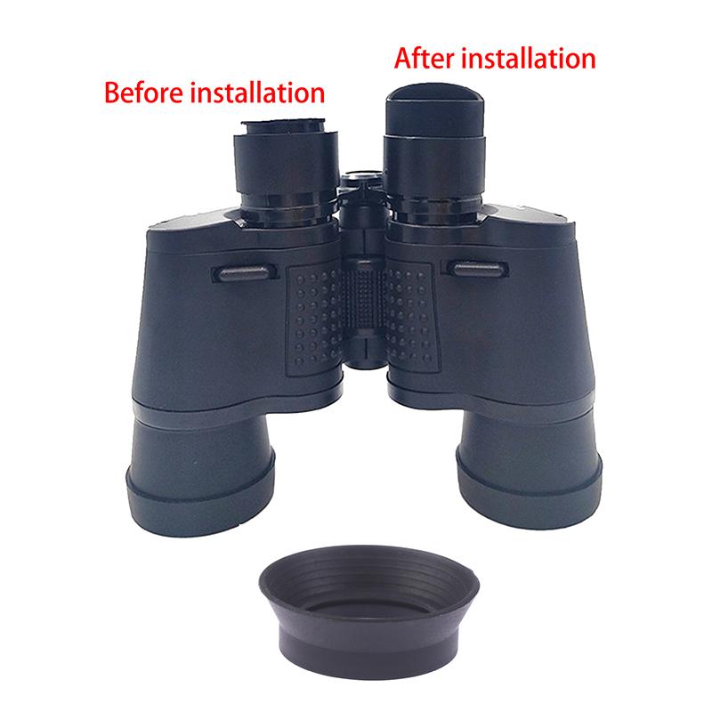 1 Pcs Rubber Eye Cup Inner Diameter 30Mm Eye Shield Eye Guard For 29-31Mm Astronomical Telescope Microscope Eyepiece