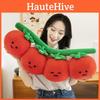 Toy Tomato Plush Cute Cartoon Children Bedroom Decor Birthday Festival Doll Gift