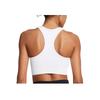 Under Armour Vanish Seamless Logo Print Outdoor Casual Pullover Sports Underwear Women Underwear White 1384419-100
