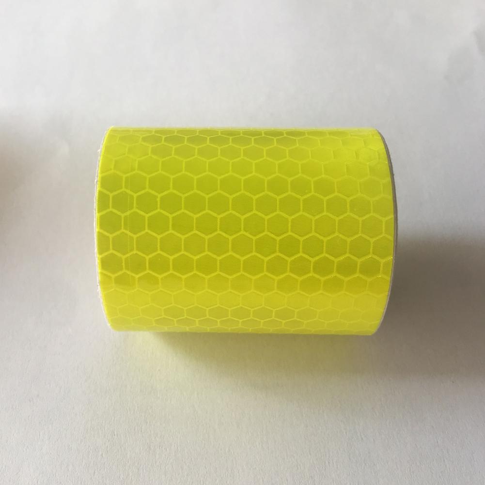 *5cm Fluorescent Reflective Safety Warning Conspicuity Tape Film Sticker