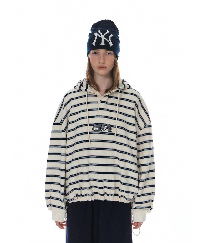GROVE Grafico Stripe Hoodie (3Color)