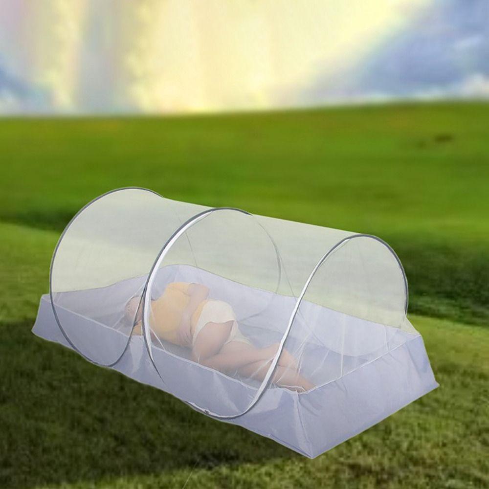 Portable Travel Mosquito Net Adjustable Mesh Sleeping Net Camping Mosquito Net Tent Hotel