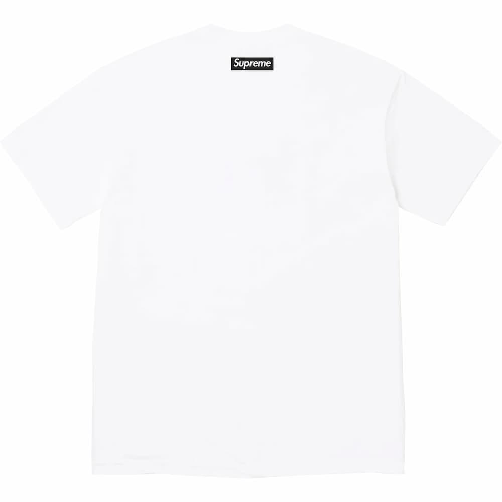 Supreme Футболка SALEM Белая