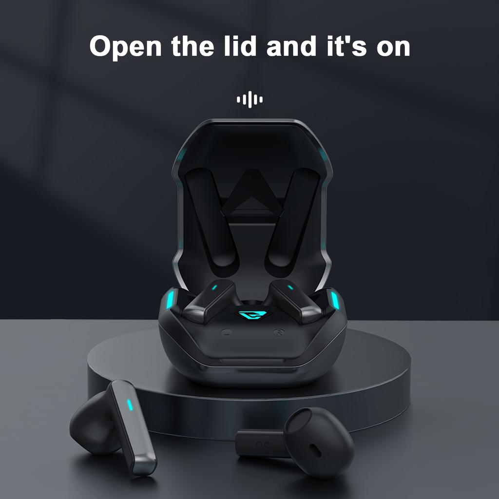 Lenovo TG132 BT 5.3 Гарнитура Игровая игровая беспроводная беговая гарнитура с низкой задержкой