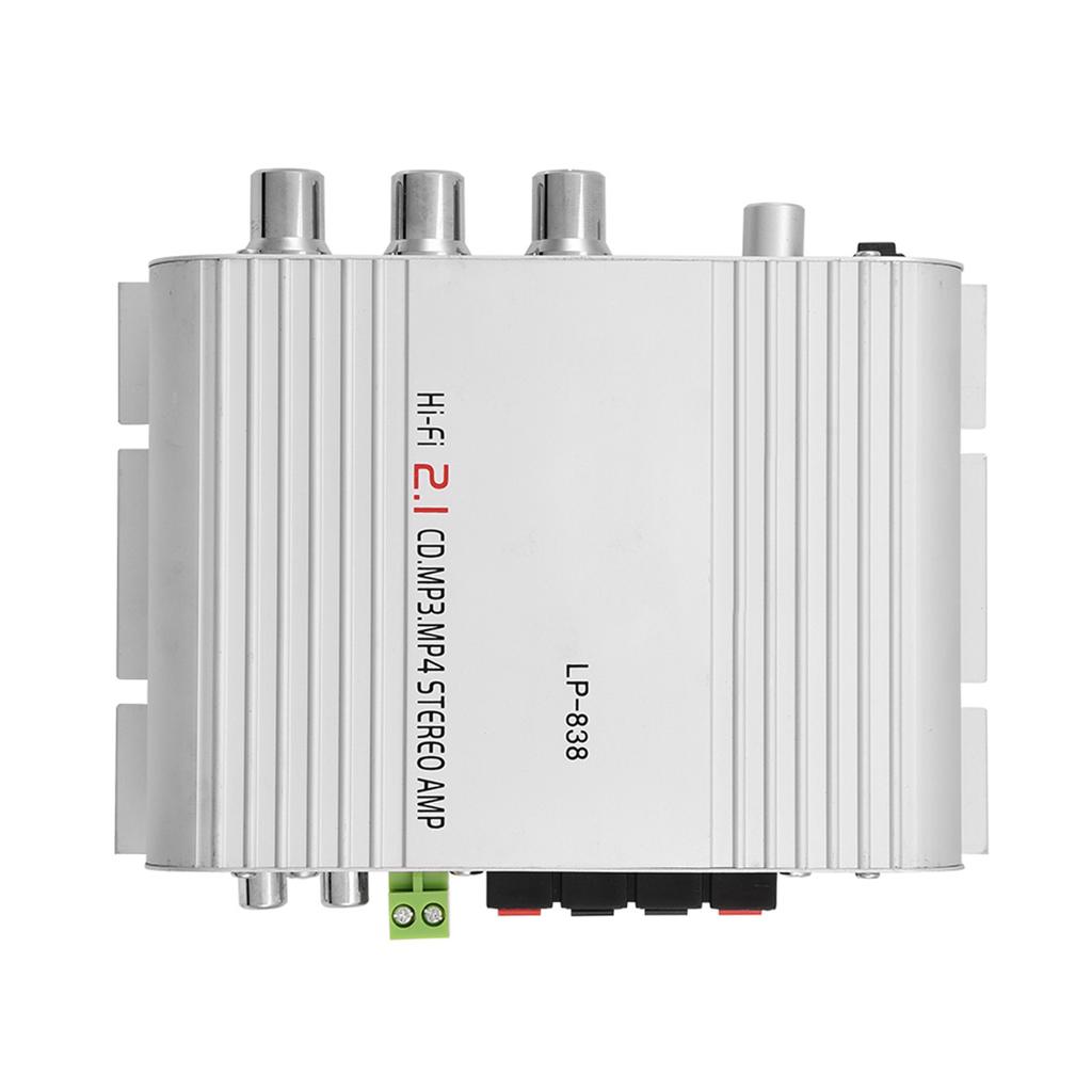 Мини Hi-Fi 2.1 Стерео Бас Автомобильный Домашний Аудио Усилитель Мощности Цифровой Усилитель