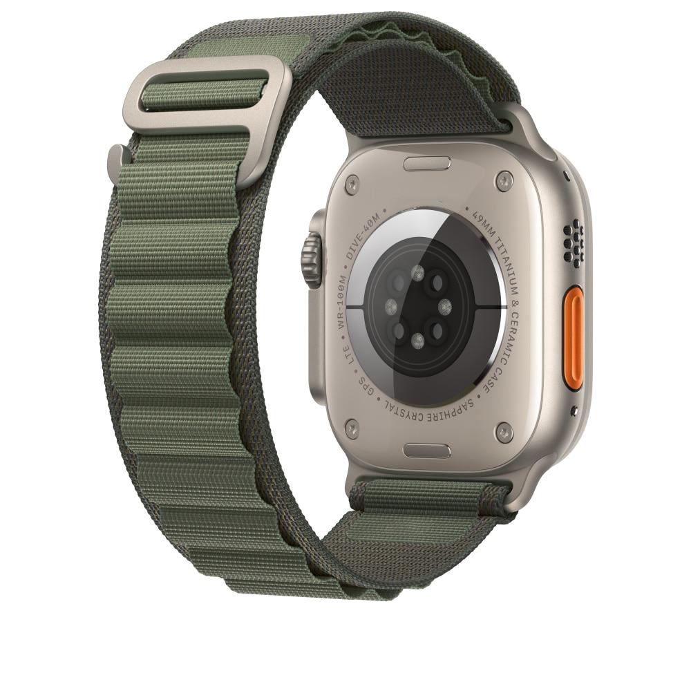Ремешок Alpine Loop для Apple Watch Ultra, ремешок 49 мм, 44 мм, 40 мм, 42 мм, 38 мм, спортивный браслет Correa iWatch series 8, 7, 6, 5, 3 se, 45 мм, 41 мм, ремешок