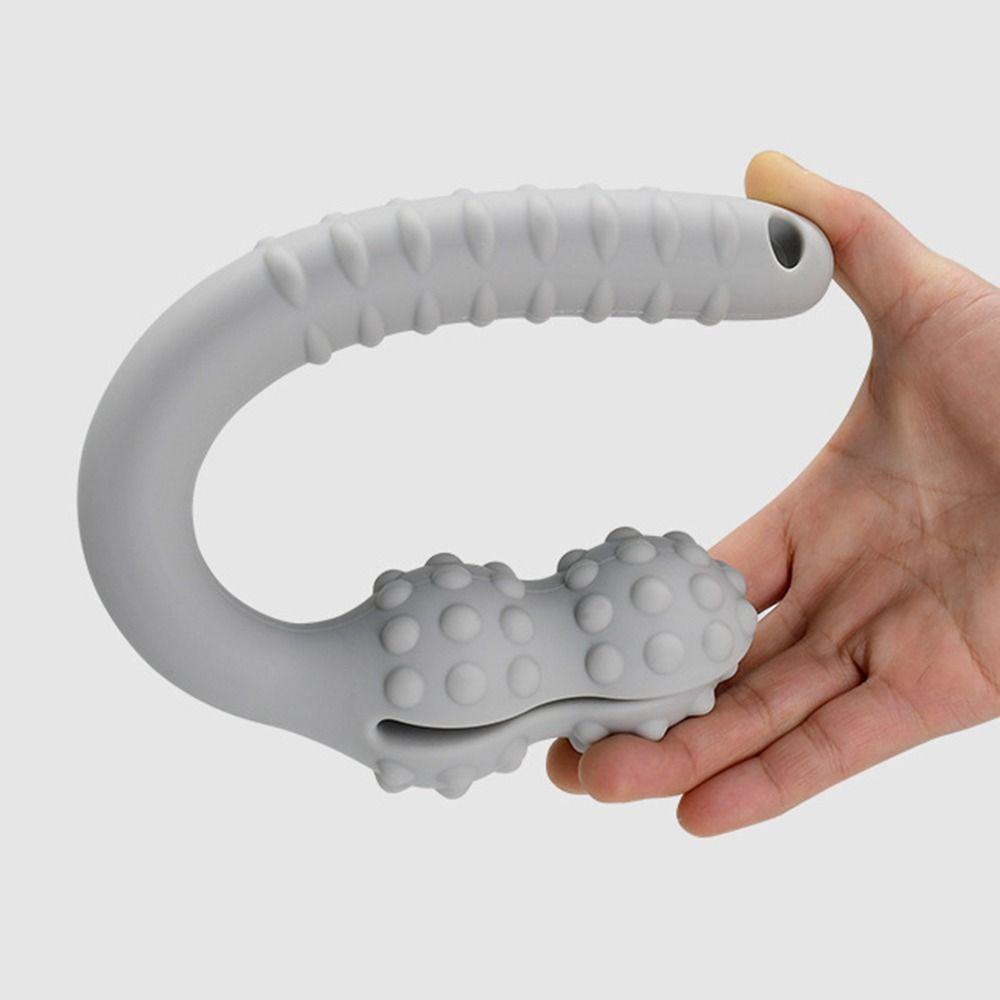 Силиконовый массажный молоток Beat Meridian снимает усталость Массажная палочка Meridian Beat Backtapping