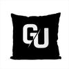 Наволочка GGU для Автомобиля Дивана Декоративная Домашняя Двусторонняя Печать Плюшевая Квадратная Подушка-Плед Чехол