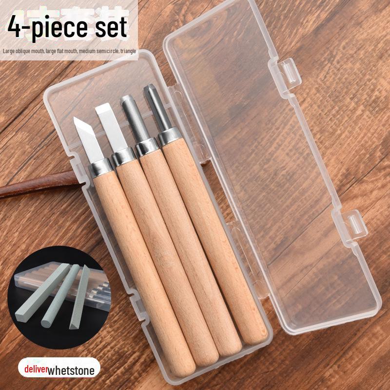 Набор ножей для резьбы по дереву: Набор для резьбы по дереву и резиновые штампы