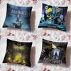 L- Little Nightmares Наволочка Премиум-Комфорт Двусторонняя Наволочка - Дизайн "Два в Одном" для Любой Комнаты и Салона Автомобиля
