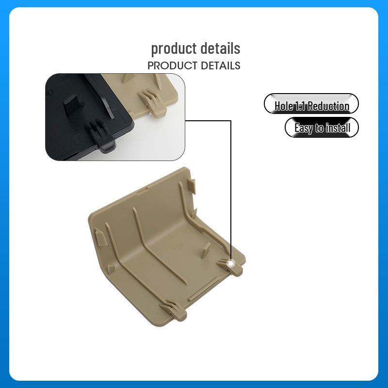 Compatible with BMW 3 Series E90 (2005-2013) OBD Cover Trim Panel 320 325 330 51437147538