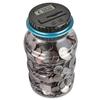 Gift Digital Electronic LCD Display Coins Counting Jar Money Saving Box Coin Counter Piggy Bank