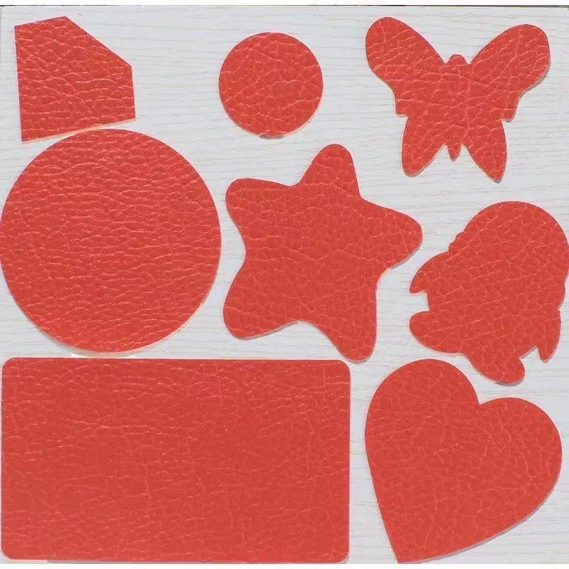 Самоклеящиеся наклейки для ремонта кожи на автомобильных сиденьях, диванах и кроватях