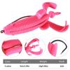 HENGJIA 5PCS/BOX Soft Rubber Lure Worms Fishing Lure 9cm-13g Silicone Bait Wobbler for Trolling Bass Fishing Goods