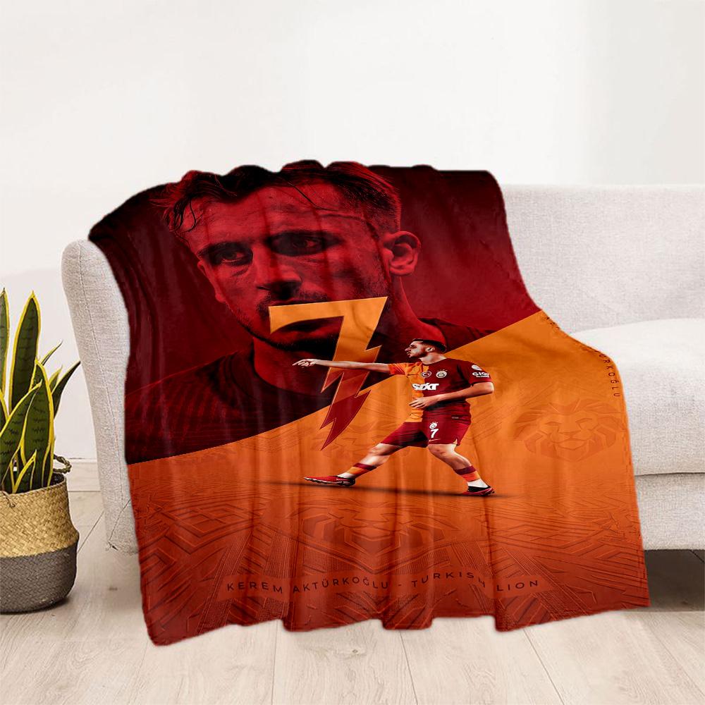 Galatasaray 199 Blanket Soft Warm Cozy Great for Bedding Sofa Picnics for All Occasions Digital Print Ideal Gift for Friends Family Couples Picnic