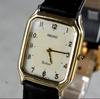 [Б/У] Прямоугольные женские кварцевые часы SEIKO Dolce