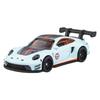 Hot Wheels Car Culture Circuit Legends Porsche 911 GT3 R (992) Vehicle Toy Diecast Car for Ages 3 and Up, Blue, JBK65