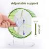 with Stand Wheel Hamster Exercise Cage Exercising Hamster Exercise Toy Pet Running Wheel  Gerbil