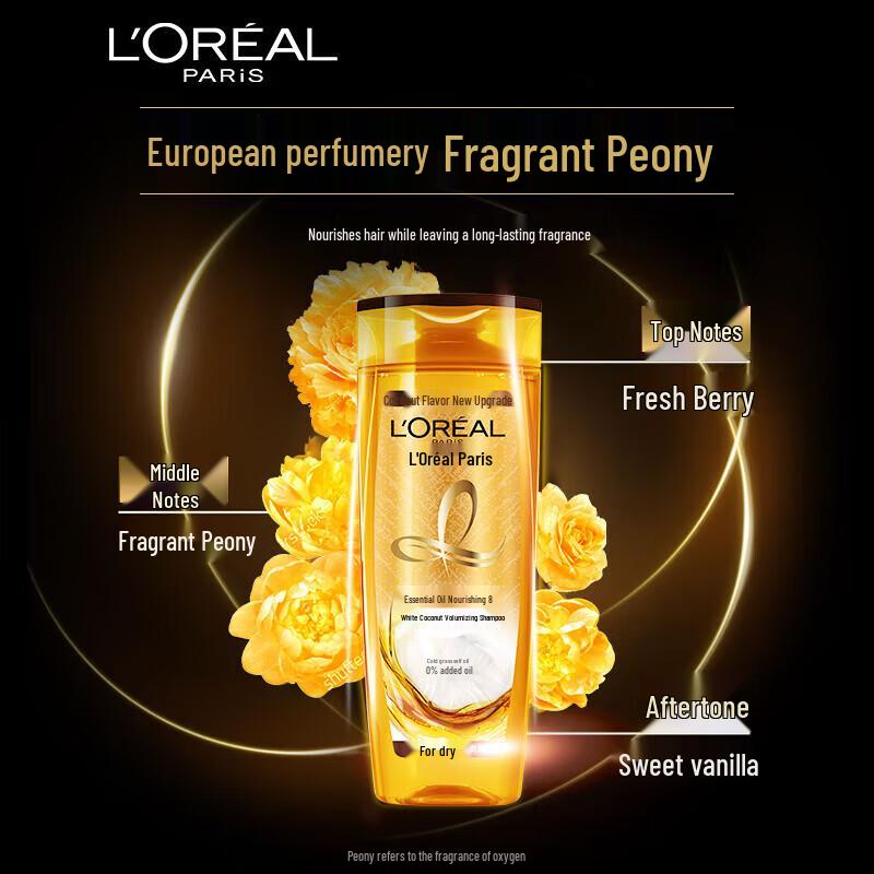 L'Oréal Essential Oil Nourishing Shampoo