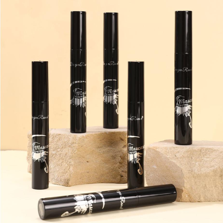 Professional Makeup Color Mascara Waterproof Quick Dry Eyelashes Curling Lengthening Makeup Eyelashes Blue Purple Mascara TSLM1