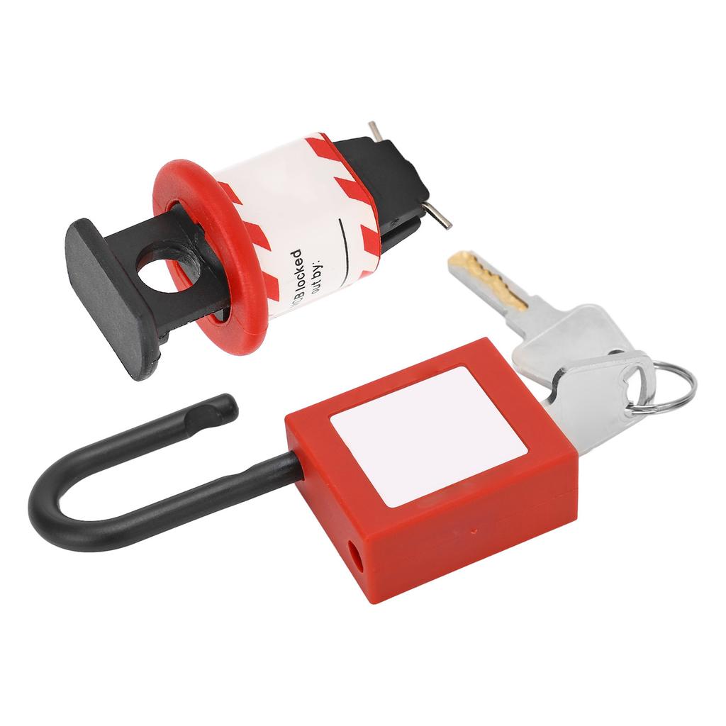 Circuit Breaker Lock Pin Out Standard Energy Isolation Miniature Circuit Breaker Lockout Device