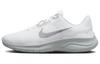 Nike Женские кроссовки Flex Experience Run 11 Wide 'White Metallic Silver' DH8254-100