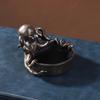 Skeleton Octopus Ashtray Resin Design Ashtray Ashtray Gothic Statue