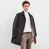 SEPTWOLVES Мужское пальто из смесовой шерсти со съемным пуховым жилетом