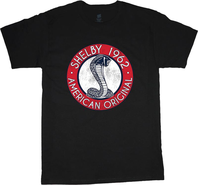 Shelby Cobra 1962 Ford Mustang Unisex T-Shirt Graphic Tees Gifts American Original Graphic Tee