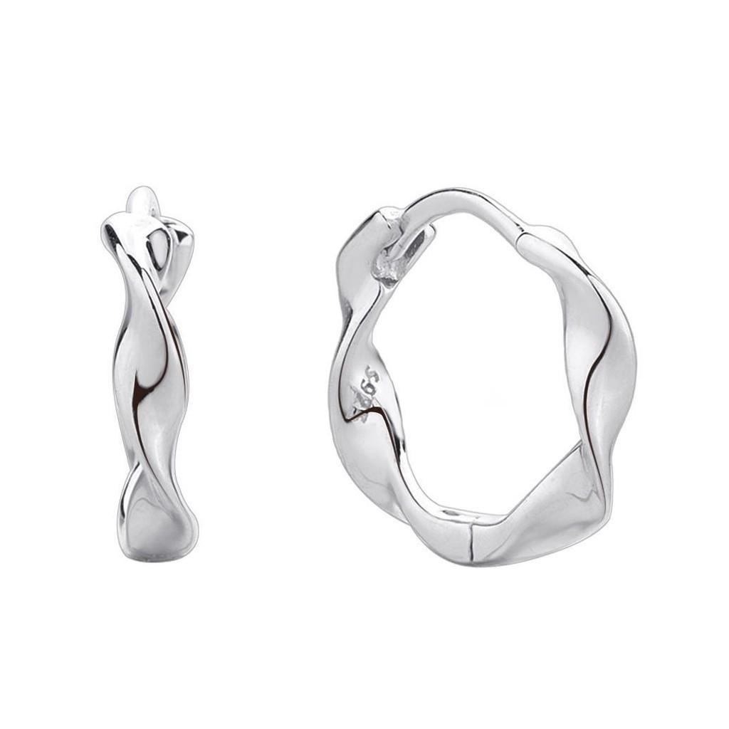 Ring Earrings 2pcs Round Ear Buckles And Personalized Exquisite Earring