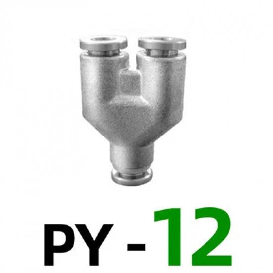 PU PV PE PY 304 stainless steel metal pneumatic quick coupling 4 6 8 10 12 14 16mm high pressure air pipe quick coupling