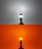 2 Pcs P27/7W LED Bulb 3157 12-24V White-orange No Error 100% CANBUS Off-Road
