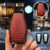Совместимый чехол для ключей для моделей Geely Emgrand, Xingrui, Binyue, Xingyue L, Vision, Icon, Binrui, Coolray, Boyue, Bopei и Hui