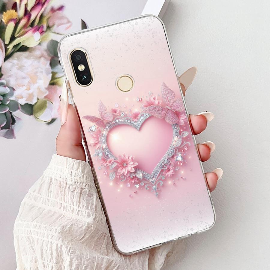 Для Xiaomi Redmi Note 5 5 Pro Чехол для телефона Новый дизайн Мягкий Силикон ТПУ Ударопрочный Задняя крышка Для Redmi Note5 Pro 5Pro Capa Чехлы