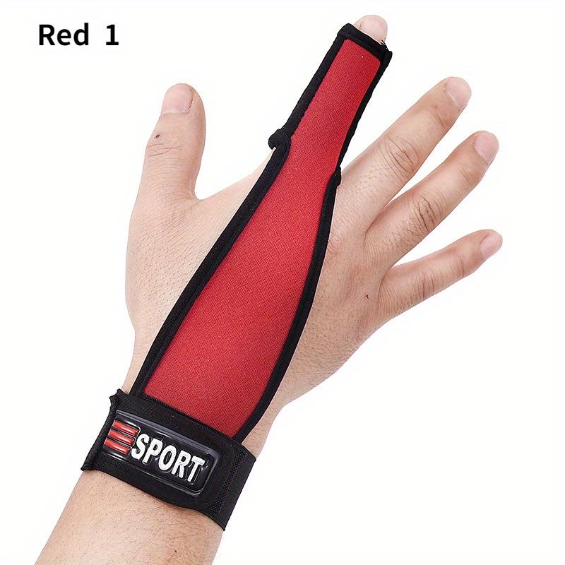 1 шт. Защитные перчатки для одного пальца, нескользящие инструменты, рыболовные принадлежности, дышащие перчатки для серфинга и рыбалки на открытом воздухе