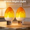 5 В USB LED Динамический Эффект Пламени Вспышка Атмосферный Свет Пламя Пламя Свечи Огни Портативная Книжная Лампа Кемпинговое Освещение Украшение Спальни
