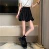 Skirts Women Pleated High Waist Solid Korean Style All-match Mini Summer Newest Simple Streetwear Holiday Female Leisure