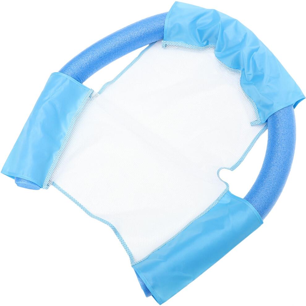 Filet de chaise flottante Tineasur facile à installer pour se détendre dans la piscine