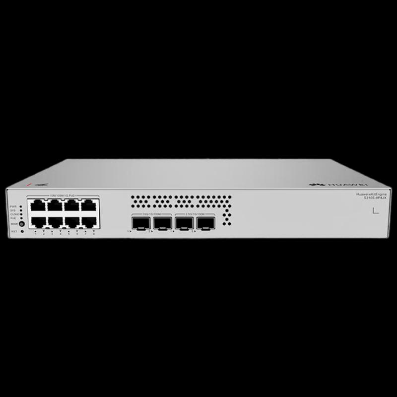 HUAWEI Kunling S310S-8P4JX 8-Port 10G Managed Layer 3 Switch