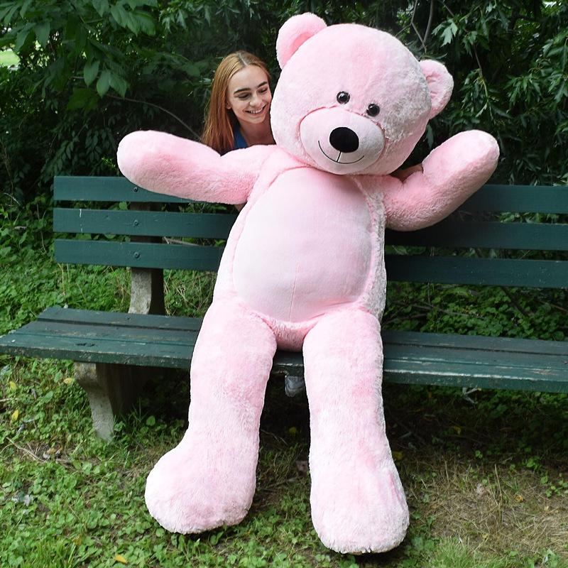 Large Hug Bear Doll Plush Toy Big Bear Teddy Bear Doll Girl Ragdoll Girlfriend Valentine's Day Gift
