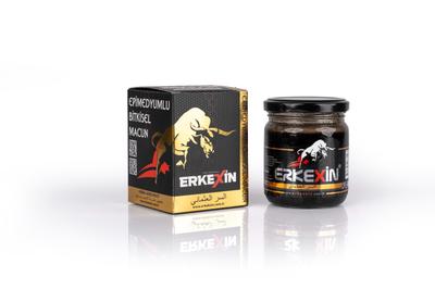 Erkexin Медовая и женьшеневая паста 240 г
