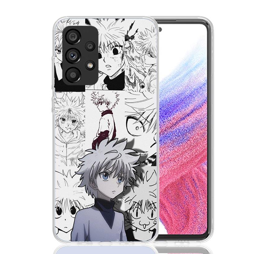 Чехол для телефона Killua HXH X Hunter для Samsung Galaxy A16 A15 A14 A13 A56 A55 A54 A53 A36 A35 A34 A33 A26 A25 A24 A23 A05S A04