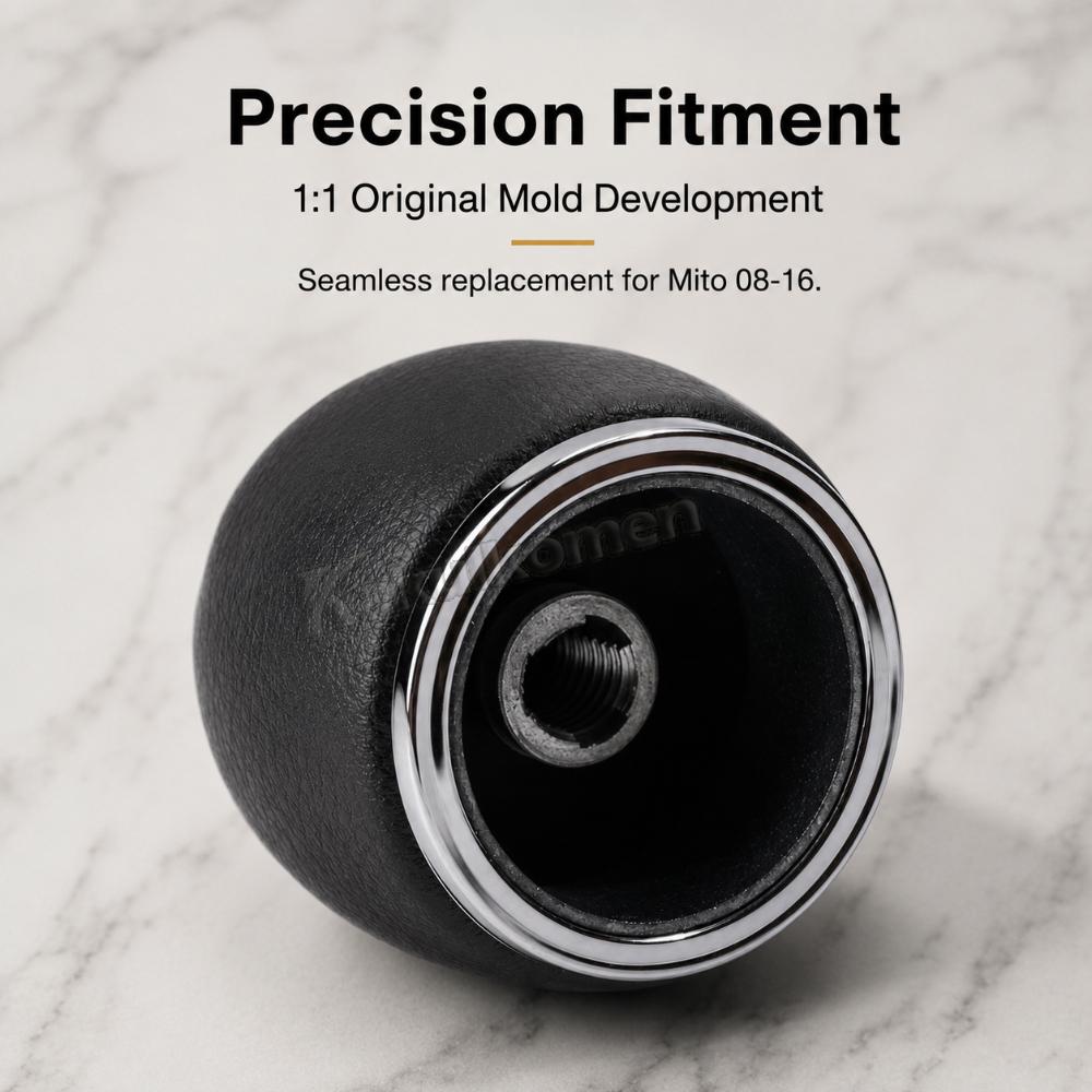NEW 5/6 Speed Car Gear Shift Knob Lever Head Fit for Alfa Romeo Mito 2008 2009 2010 2011 2012 2013 2014 2015 2016 46313439
