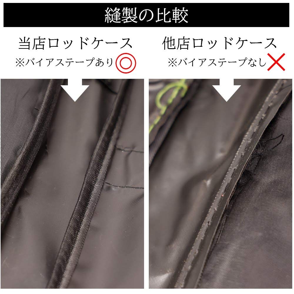 Заднее изогнутое удилище Grand Walker, большое, удочка, маленький чехол, мягкое, для намотки лески, вместимость, в стиле Daiwa, компактное, с чехлом на плечевой ремень, (90см)