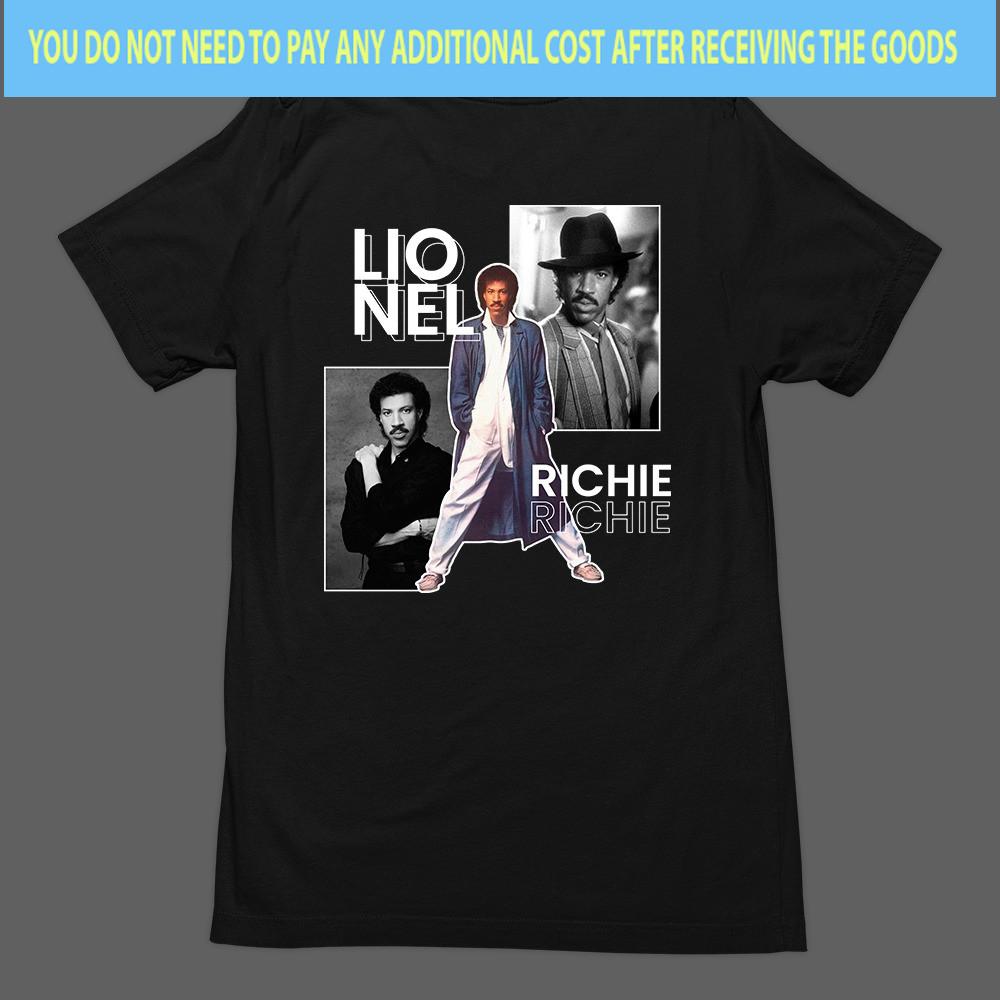 Rare Hot Lionel Richie Singer Cotton Black S-5XL Shirt AA510 Unisex T-Shirt