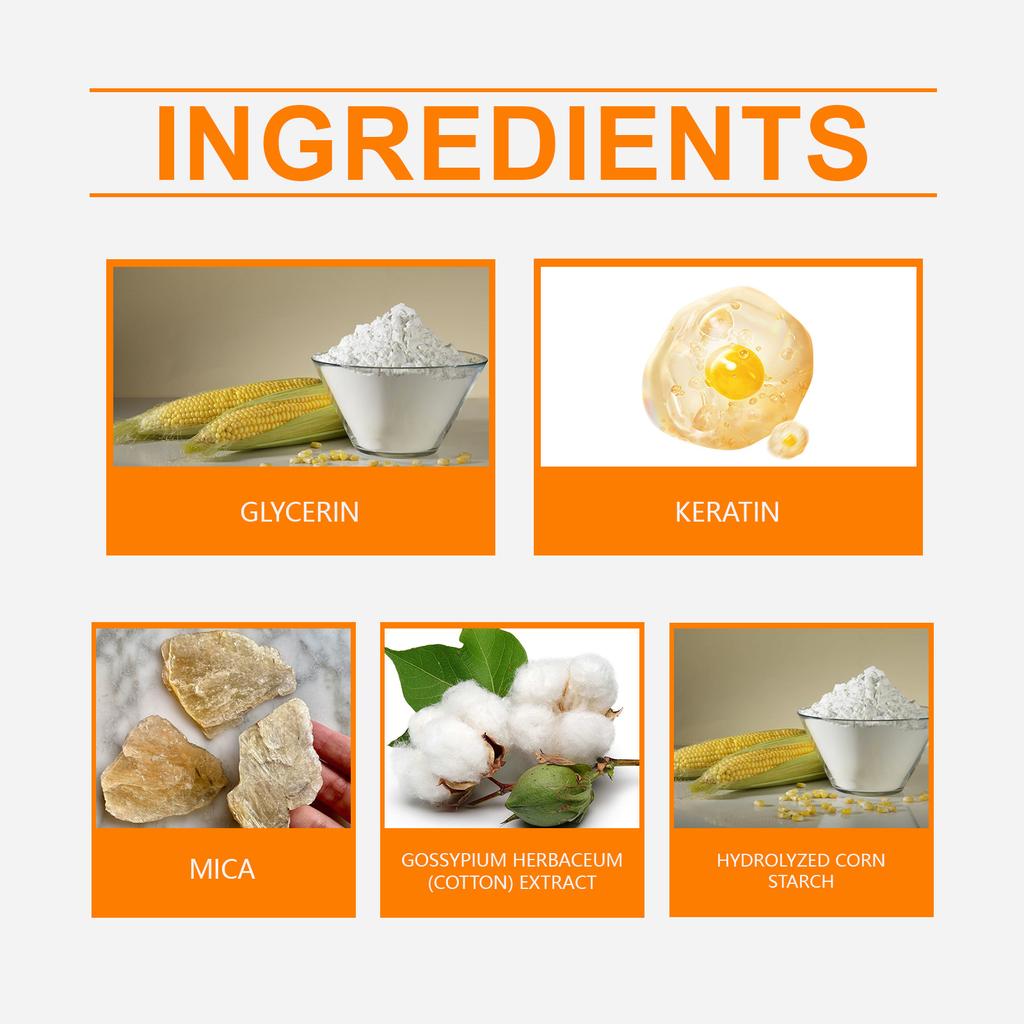 Setting Powder Hair Oil Control Refreshing Setting Hair Texture Powder