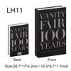 Luxury Fake Books Aesthetic Coffee Table Books Remote Control Storage Box Living Room Ornament Fake Books for Decorations